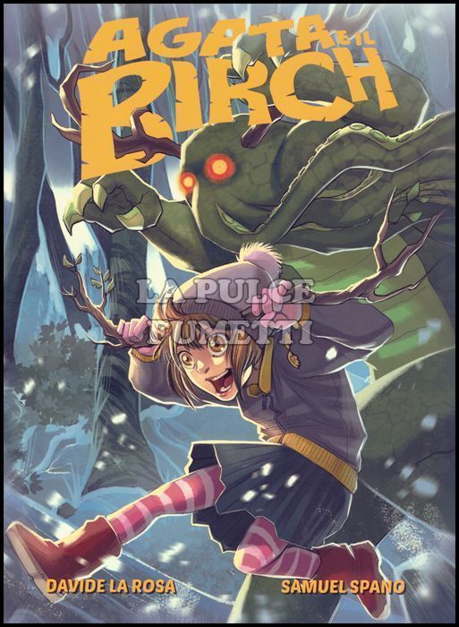 COSMO GRAPHIC NOVEL - AGATA E IL BIRCH